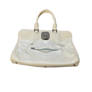 Long Champ Patent Leather Bag